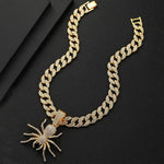 Corrente Spyder Cravejada