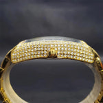 Relógio Luxury Diamond