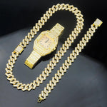 Conjunto Cravejado 3 em 1