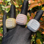 Anel Cravejado Bubble