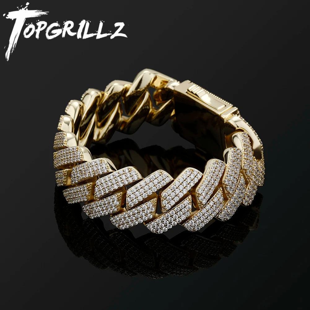 Pulseira Top Grillz 20MM