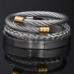 Conjunto Bracelete Cruz