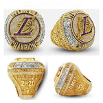 Venda quente anel de campeonato de basquete 2020 lakers flip ring liga jogo completo basquete anel personalizado ornam lembrança adulta presentes