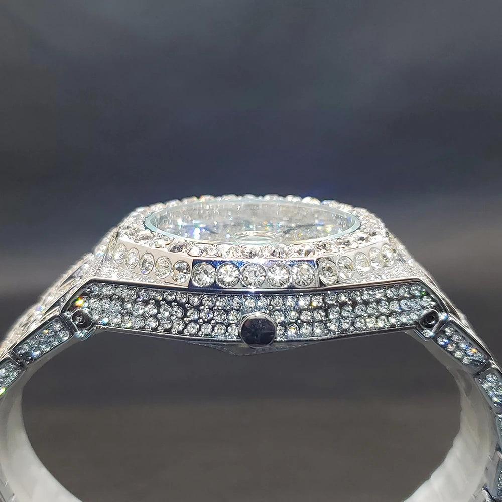 Relógio Luxury Diamond  Zircon