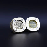 Venda quente anel de campeonato de basquete 2020 lakers flip ring liga jogo completo basquete anel personalizado ornam lembrança adulta presentes