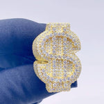 Anel Dollar 18k