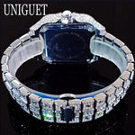 Relógio Quadrado Iced