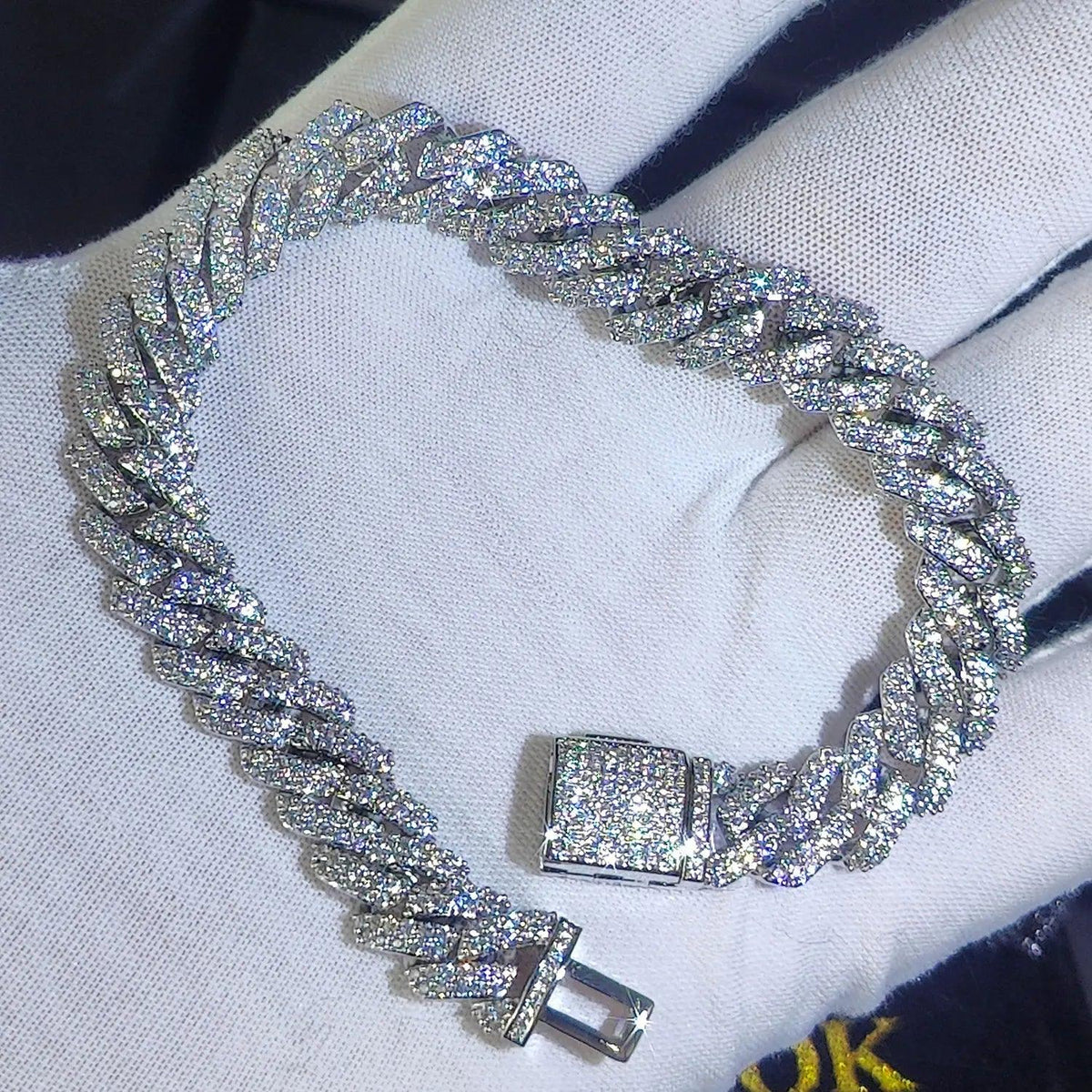 Pulseira Hip Hop 18k