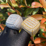 Anel Cravejado Bubble