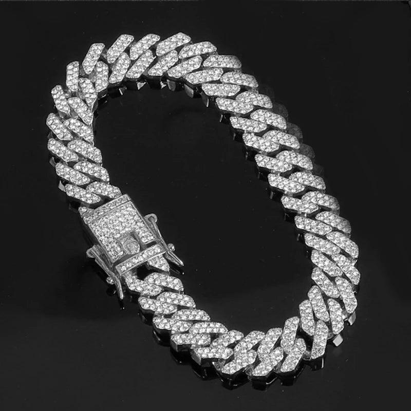 Pulseira Crystal Miami 12mm