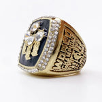 1996 Chicago Bulls Anel de campeão de basquete Anel de joias masculinas Anel esportivo de coroa real Anel doméstico não dos EUA Anel estrangeiro