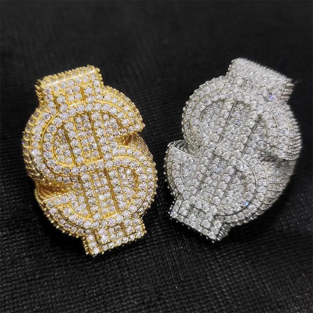 Anel Dollar 18k