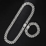 Conjunto Ice Cravejado 16mm