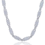 Iced out bling masculino menino jóias 2023 novo design infinito dólar dinheiro cubano link corrente hip hop conjunto de jóias pulseira colar