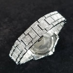 Relógios Masculinos Prateados Quartzo