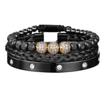 Conjunto Bracelets Luxury 3pcs