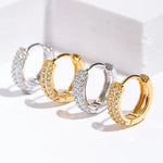 Brincos Shiny Zirconia