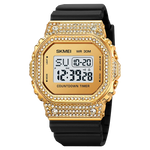 Relógio Digital Masculino de Luxo