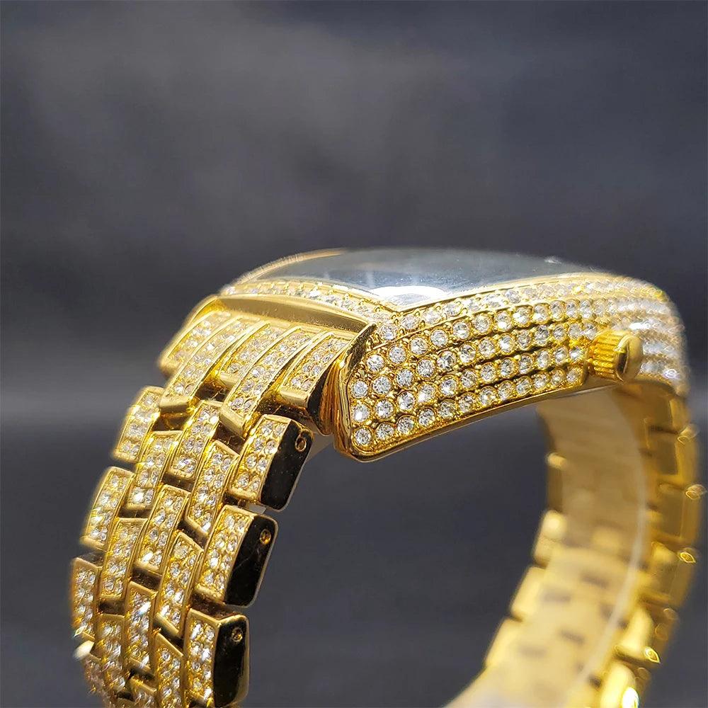 Relógio Luxury Diamond