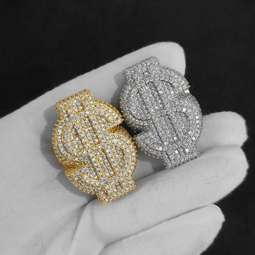 Anel Dollar 18k