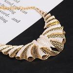 Dubai oco para fora 4 pçs conjunto de jóias para mulheres luxo áfrica sereia cauda padrão brincos colar pulseira anel para festa de casamento