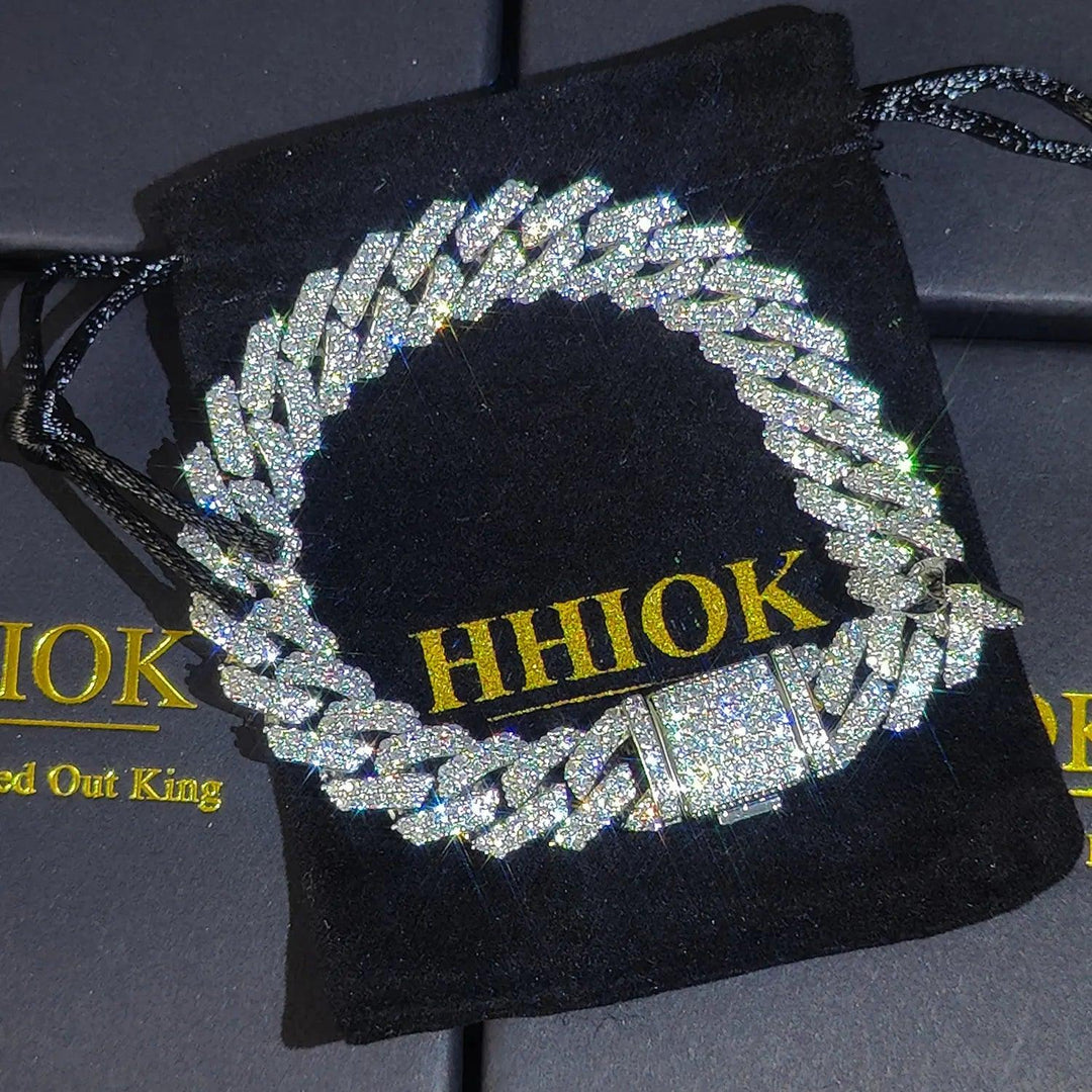 Pulseira Hip Hop 18k