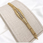 Conjunto de Jóias Banhado a Ouro Dubai para Mulheres, Design de Luxo, Colar Spike, Brincos, Pulseira, Anel, Festa de Casamento, Alta Qualidade