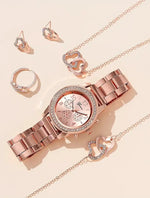 Conjunto Rose Luxury 6Pcs
