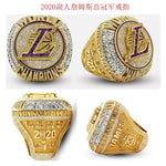 Venda quente anel de campeonato de basquete 2020 lakers flip ring liga jogo completo basquete anel personalizado ornam lembrança adulta presentes