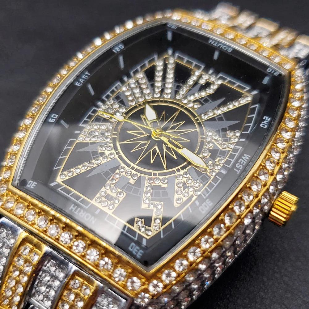 Relógio Luxury Diamond
