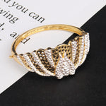 Dubai oco para fora 4 pçs conjunto de jóias para mulheres luxo áfrica sereia cauda padrão brincos colar pulseira anel para festa de casamento