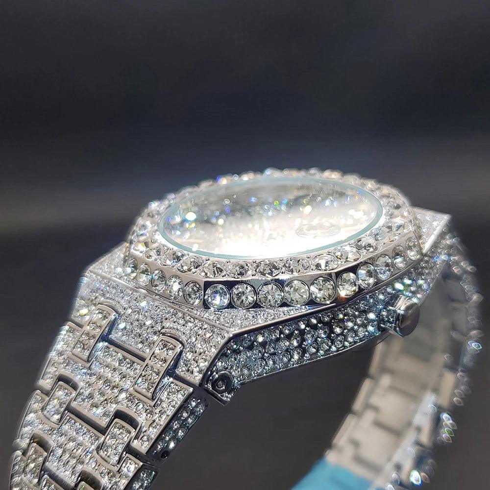 Relógio Luxury Diamond  Zircon