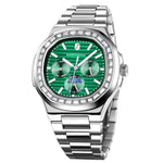 Relógio Masculino Quartzo à Prova D'água