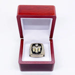 1996 Chicago Bulls Anel de campeão de basquete Anel de joias masculinas Anel esportivo de coroa real Anel doméstico não dos EUA Anel estrangeiro