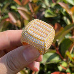 Anel Cravejado Bubble