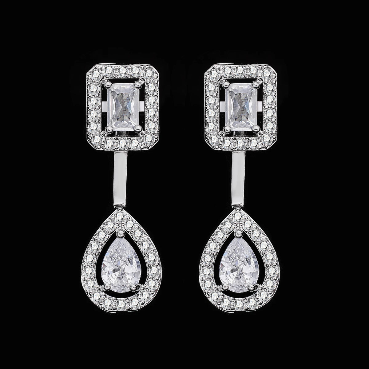 2024 novo conjunto de jóias de 4 peças com zircônia cúbica, adequado para festa de casamento feminino acessórios de casamento dubai, arábia saudita