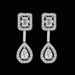 2024 novo conjunto de jóias de 4 peças com zircônia cúbica, adequado para festa de casamento feminino acessórios de casamento dubai, arábia saudita