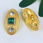 Dubai ouro cor conjunto de jóias para mulheres alta qualidade 18k banhado a ouro opala jóias colar brinco anel pulseira 4 pçs conjunto jóias