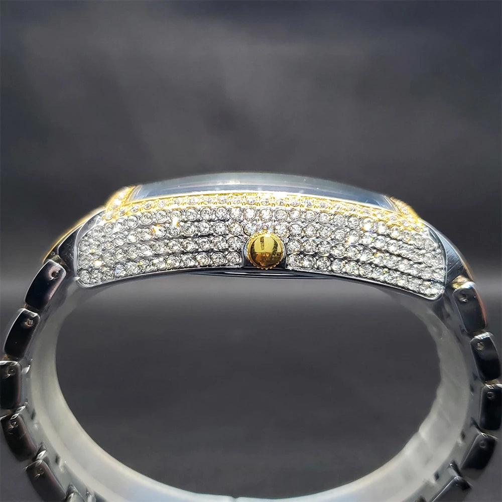Relógio Luxury Diamond