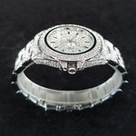 Relógios Masculinos Prateados Quartzo