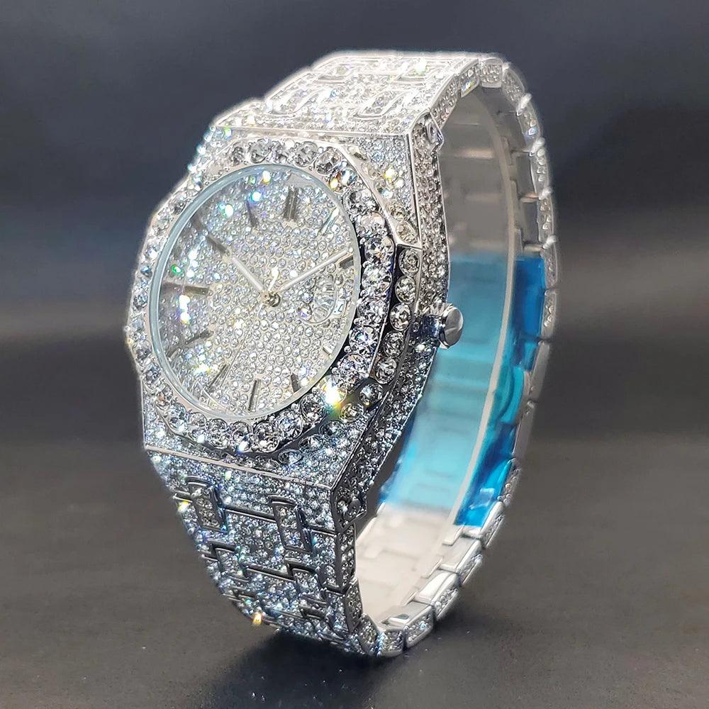 Relógio Luxury Diamond  Zircon