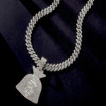 Masculino feminino hip hop dólar sinal saco de dinheiro pingente colar com 14mm corrente cubanausd saco de dinheiro colares na moda charme jóias presente