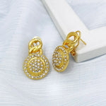 Dubai 18K banhado a ouro conjunto de jóias para mulheres, design clássico, colares, brincos, braceletes, anel, conjunto completo de jóias, tendências, 4pcs