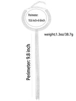 Colar em forma de T strass longo Tassel, personalizado e versátil, Europeu e Americano, Cadeia de Colavícula