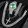 Conjunto Cubano Brilhante 4Pcs