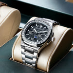 Relógio Masculino Quartzo à Prova D'água