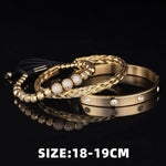 Conjunto Bracelets Luxury 3pcs