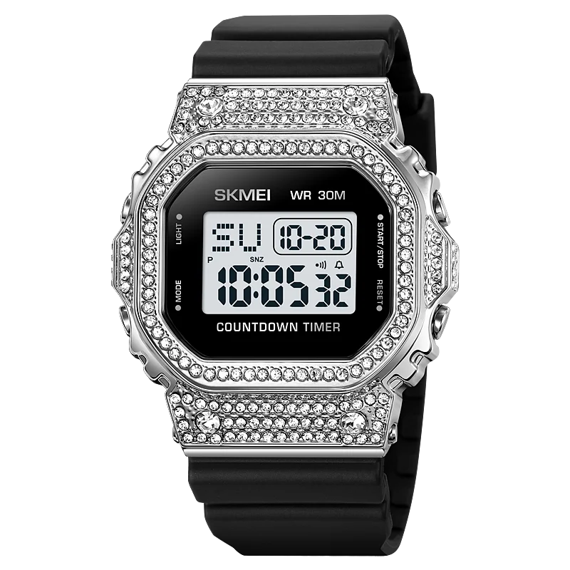 Relógio Digital Masculino de Luxo