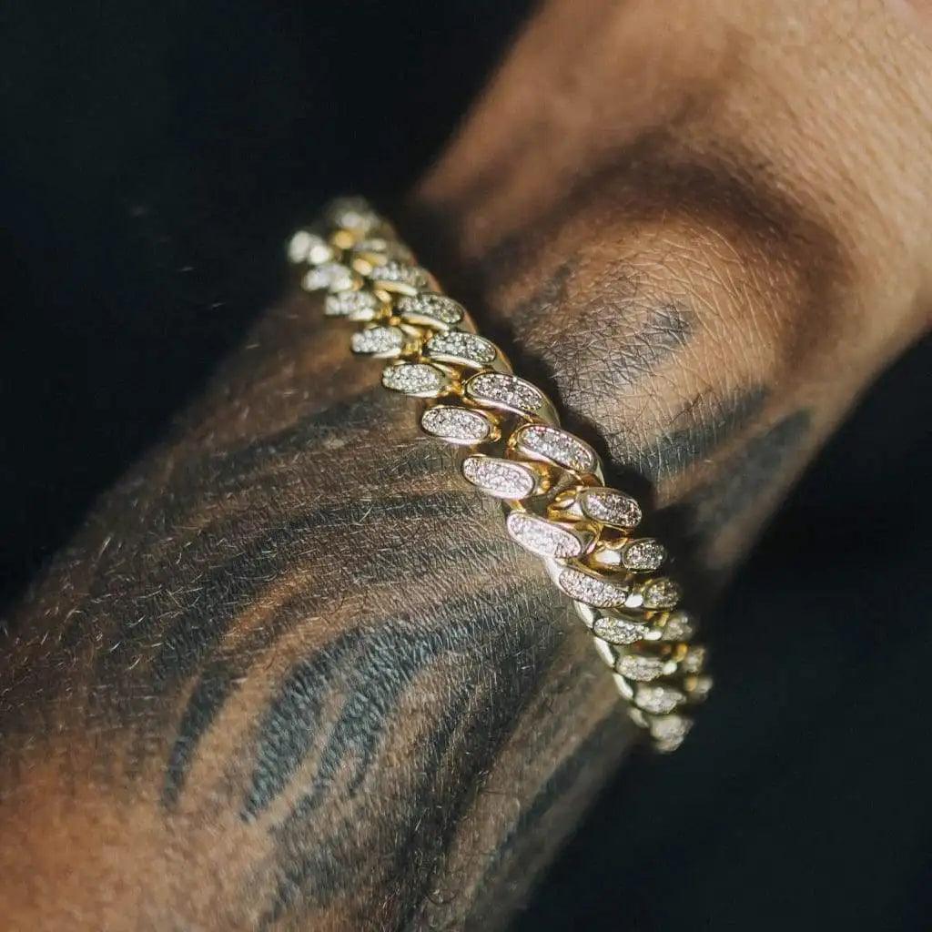 Pulseira Zirconia Bracelet 12mm