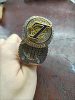 Venda quente anel de campeonato de basquete 2020 lakers flip ring liga jogo completo basquete anel personalizado ornam lembrança adulta presentes